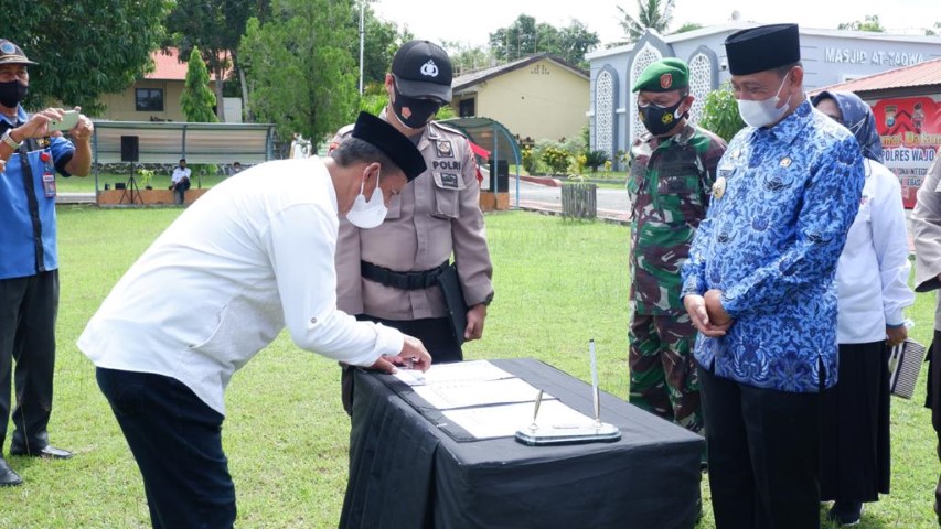 Kapolres Warning 348 Cakades