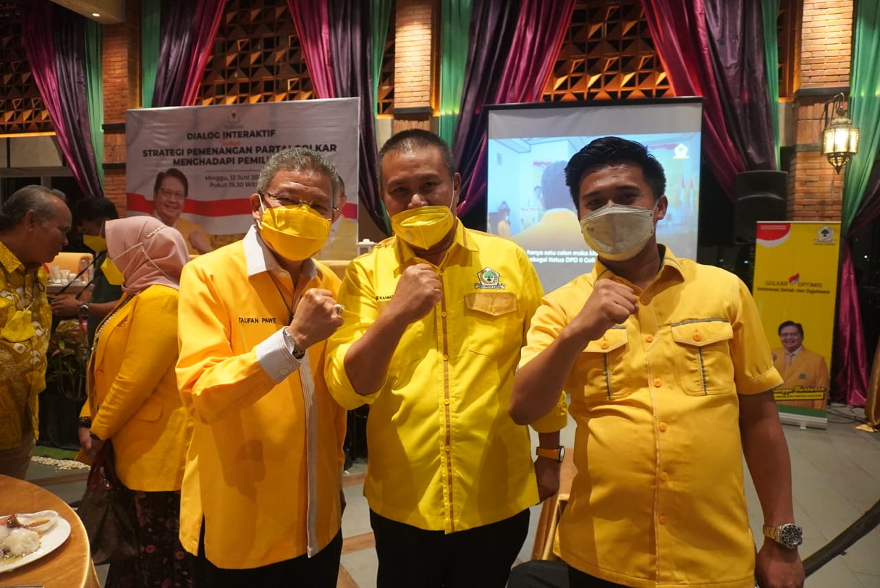 Golkar Sulsel Utus Wahyu Eka Ikuti Pelatihan Eksekutive