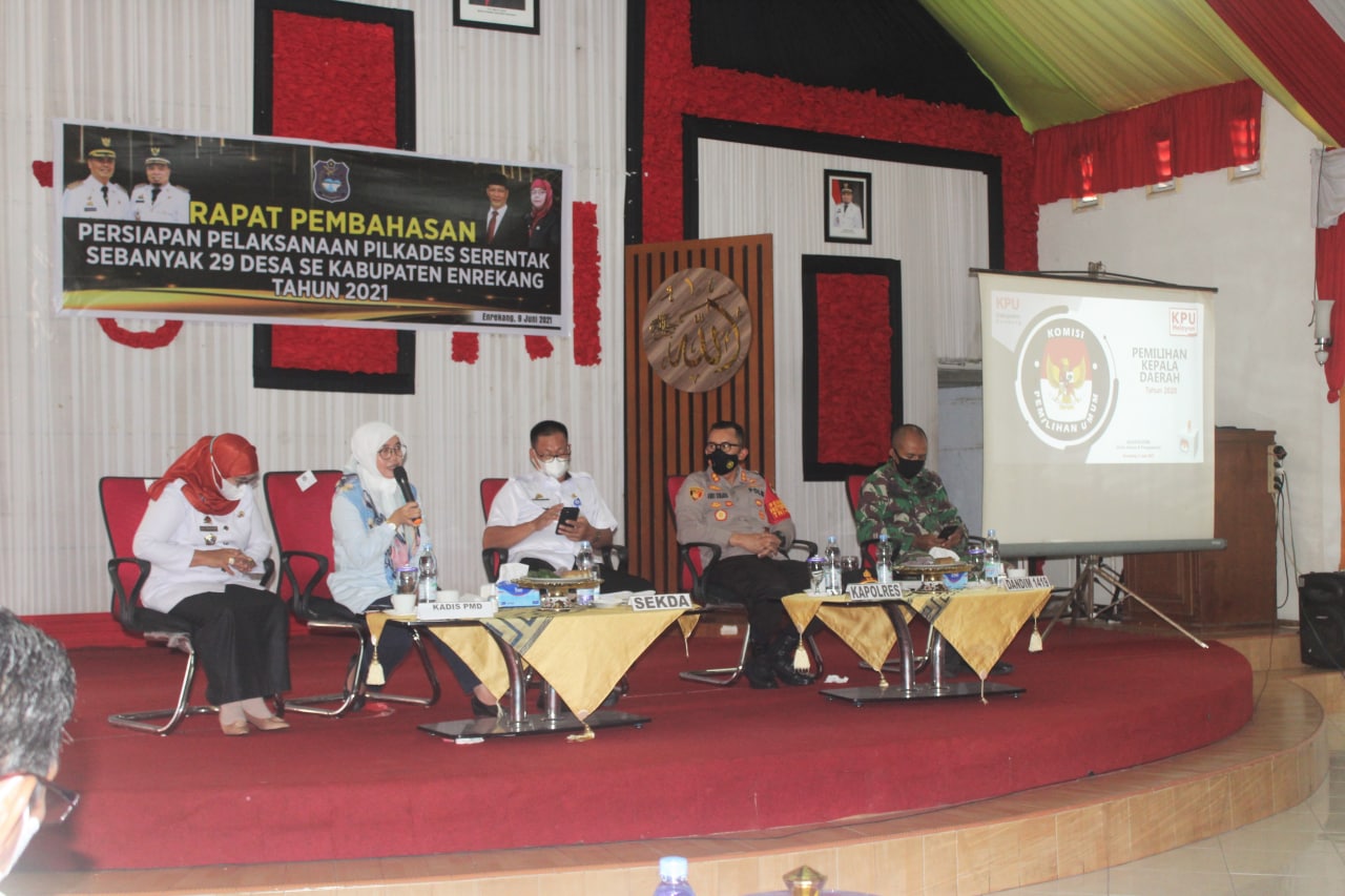 Tahapan Pilkada Menjadi Pembanding Penyusunan Pilkades