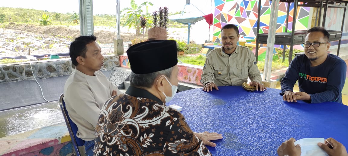 Syahar Kembali Mengajar Budidaya Porang