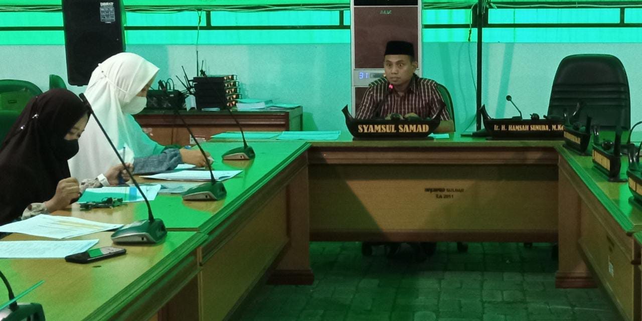 Komisi I Bahas LKPj Gubernur Sulbar Tahun Anggaran 2020