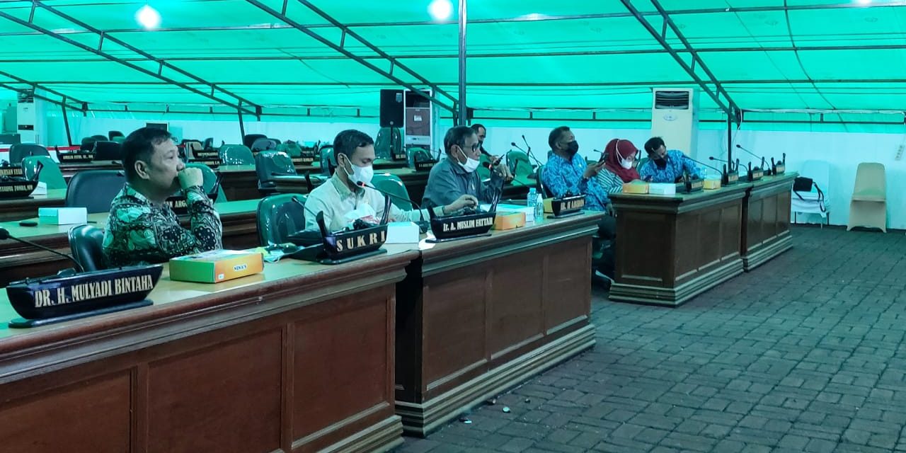 DPRD Sulbar Gelar Rapat Bamus Terkait Perubahan Agenda Rencana Kerja
