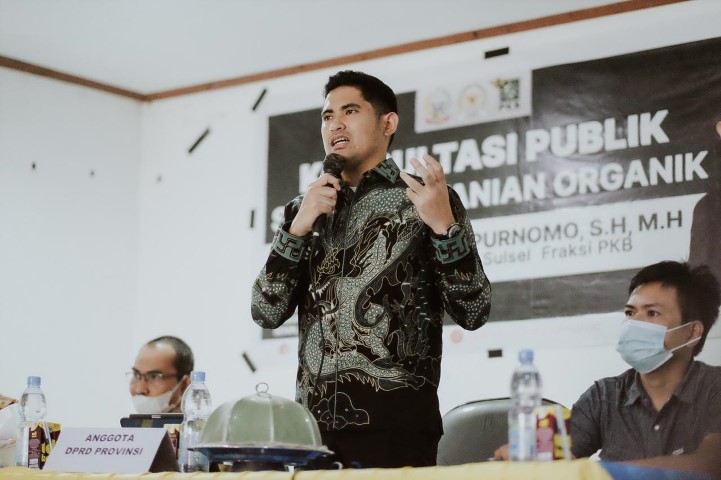 Gelar Konsultasi Publik Tentang Pertanian Organik