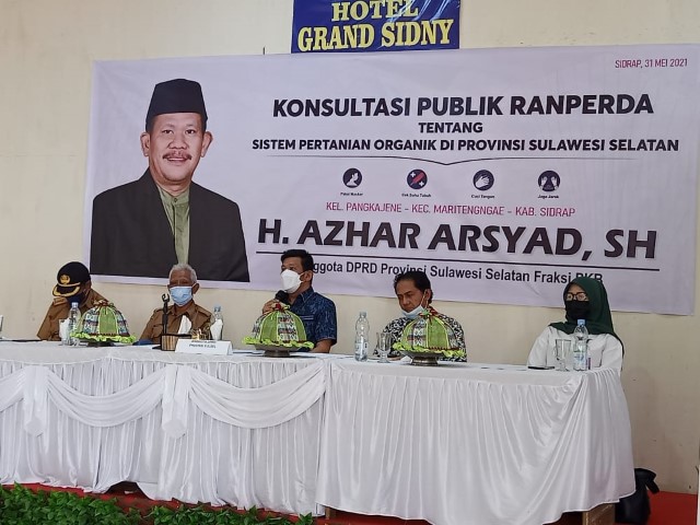 Azhar: Pestisida Membawa Dampak Buruk Bagi Kesehatan