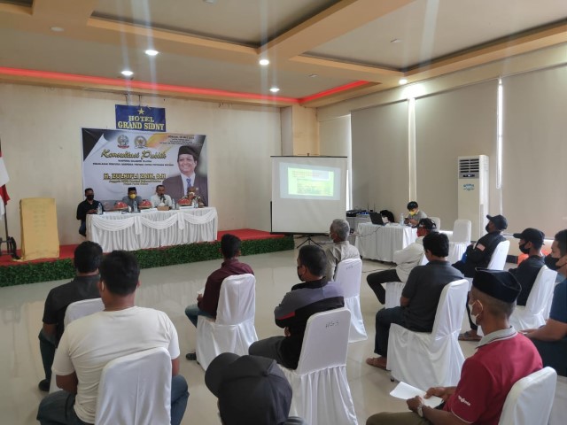 Zulkifli Zain Dorong Pengembangan Pertanian Organik