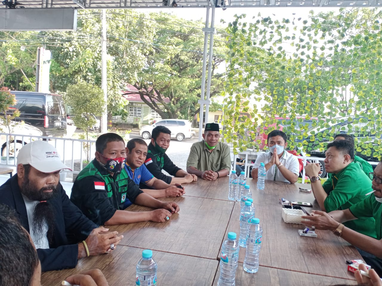 Setelah Terpilih, Imam Fauzan Lakukan Konsolidasi