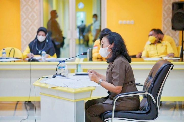 Yariana Somalinggi Dinilai Mampu Pimpin Golkar Toraja
