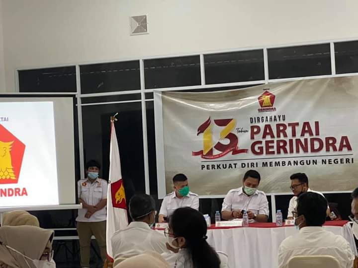 Gerindra Akan Benahi Struktur DPC