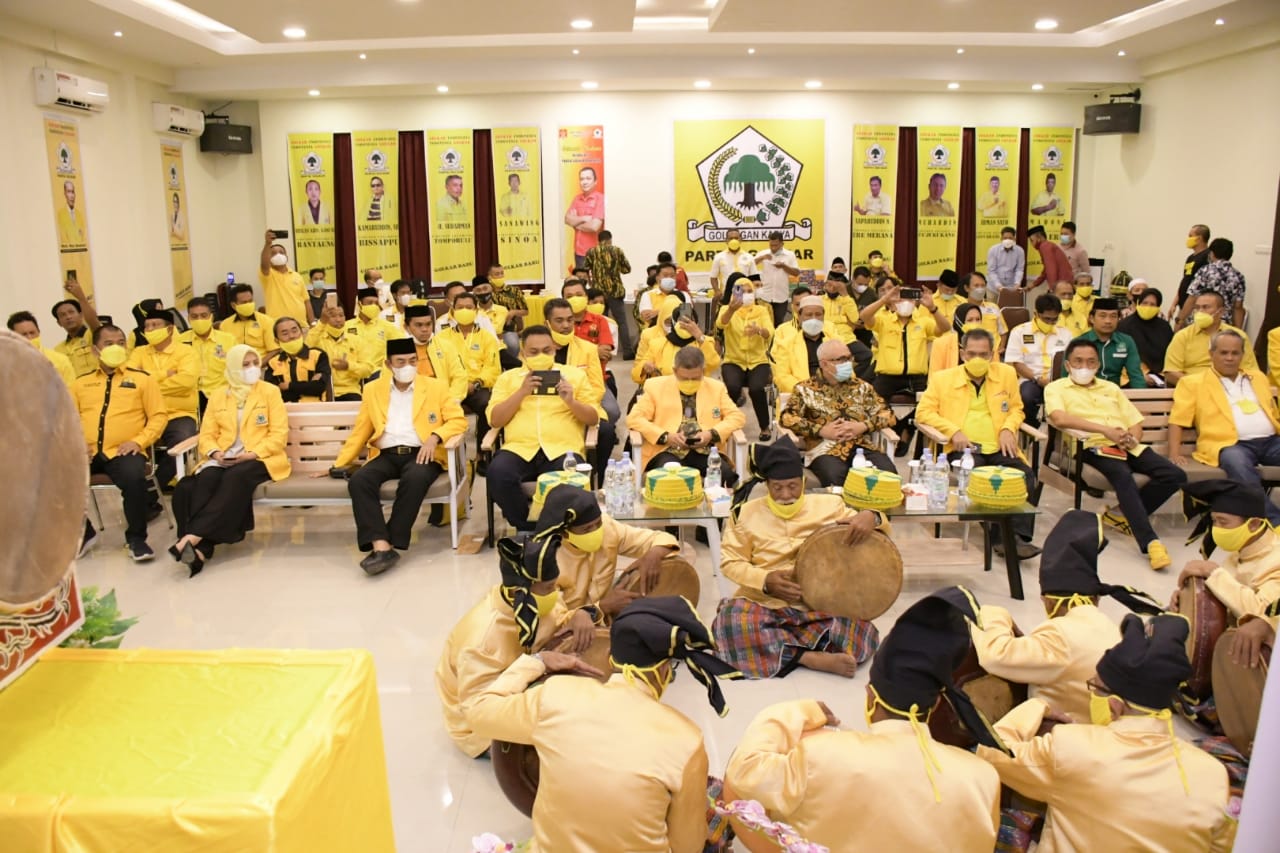Pengurus Golkar Sulsel Semakin Berkurang