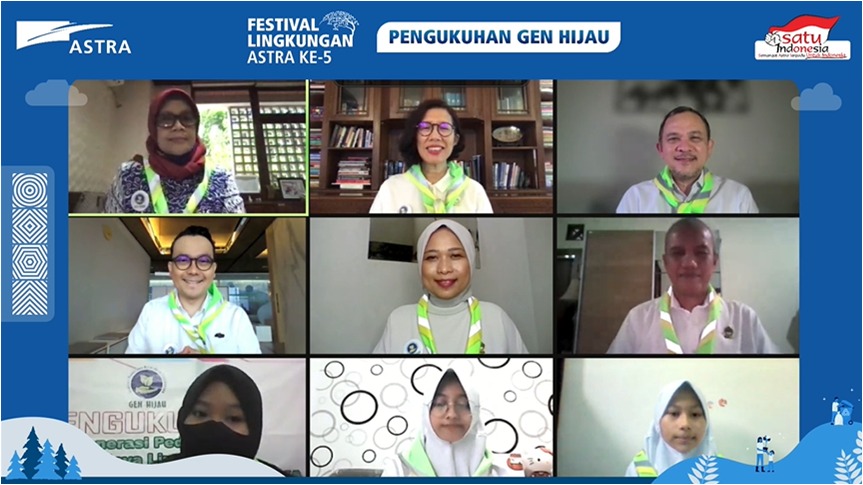 Astra Gelar Festival Lingkungan