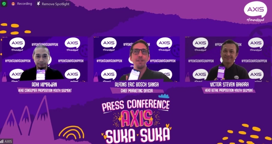 AXIS Beri Kemudahan Pilih Kuota dan Masa Aktif