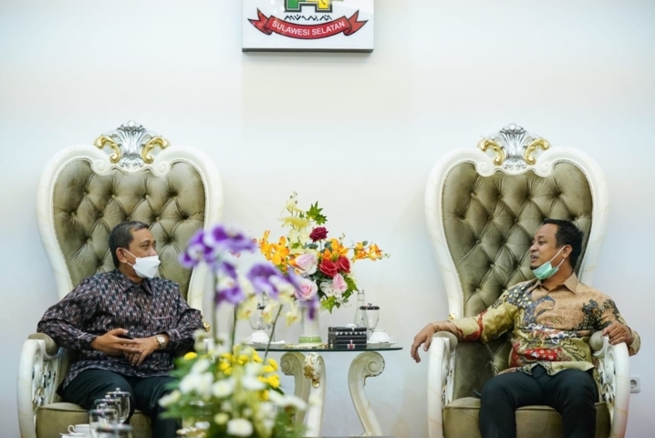 Bupati Laporkan Rencana Kedatangan Presiden