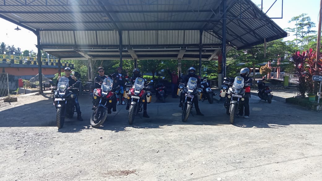 Halal Bi Halal ala Honda Big Bike Makassar