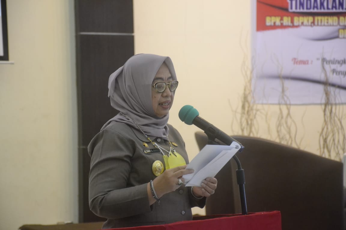 Wagub: Temuan Harus Ditindaklanjuti Serius