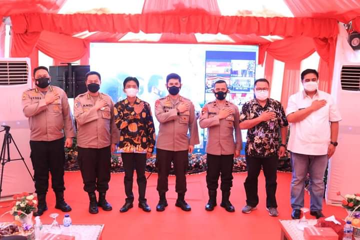 Ditunjuk Bangun Rumah Untuk Anggota Polda Sulsel, Salam Langsung Tancap Gas