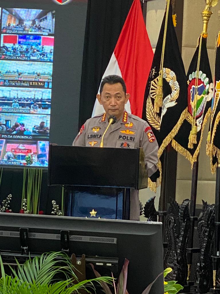 Kapolri Instruksikan Percepat Penanganan Wilayah Bencana dan Tingkatkan Pelayanan Warga Kebutuhan Khusus