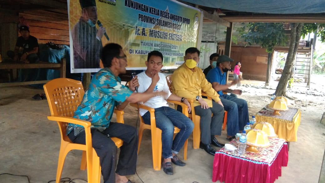Muslim  Fattah Harap Masyarakat Bisa Optimalkan Keadaan yang Ada