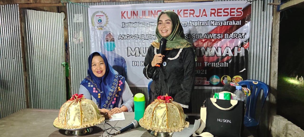 Muthmainnah Janji akan Kawal Aspirasi Masyarakat yang Diwakilinya