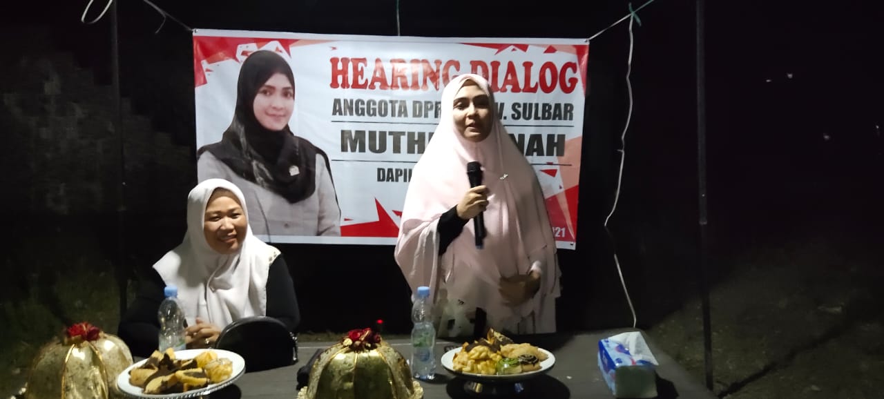Datangi Daerah Pemilihannya, Muthmainnah Banyak Terima Curhat dari Warga