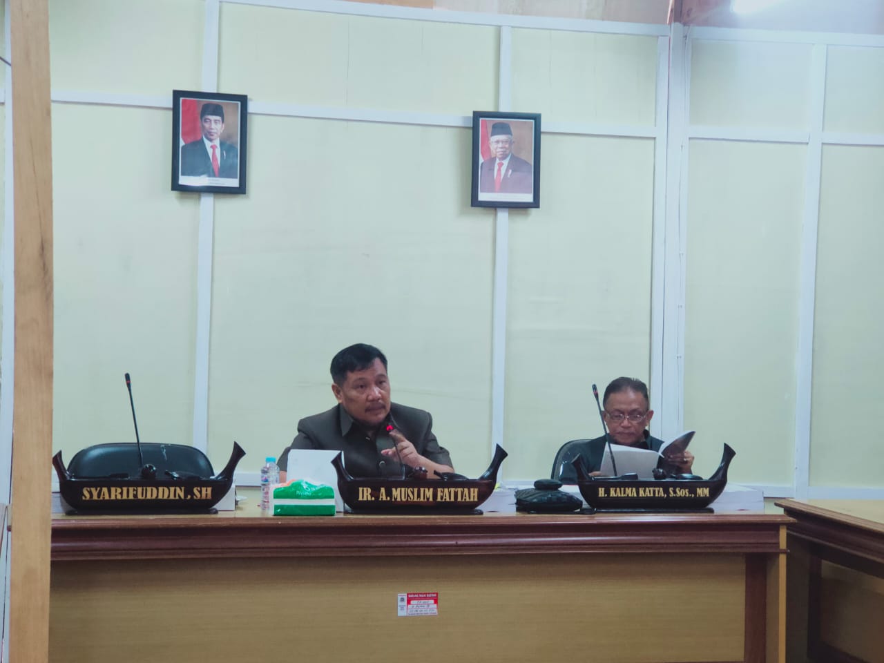 Komisi III Bahas Hasil Pemeriksaan BPK atas LKK Pemprov Sulbar
