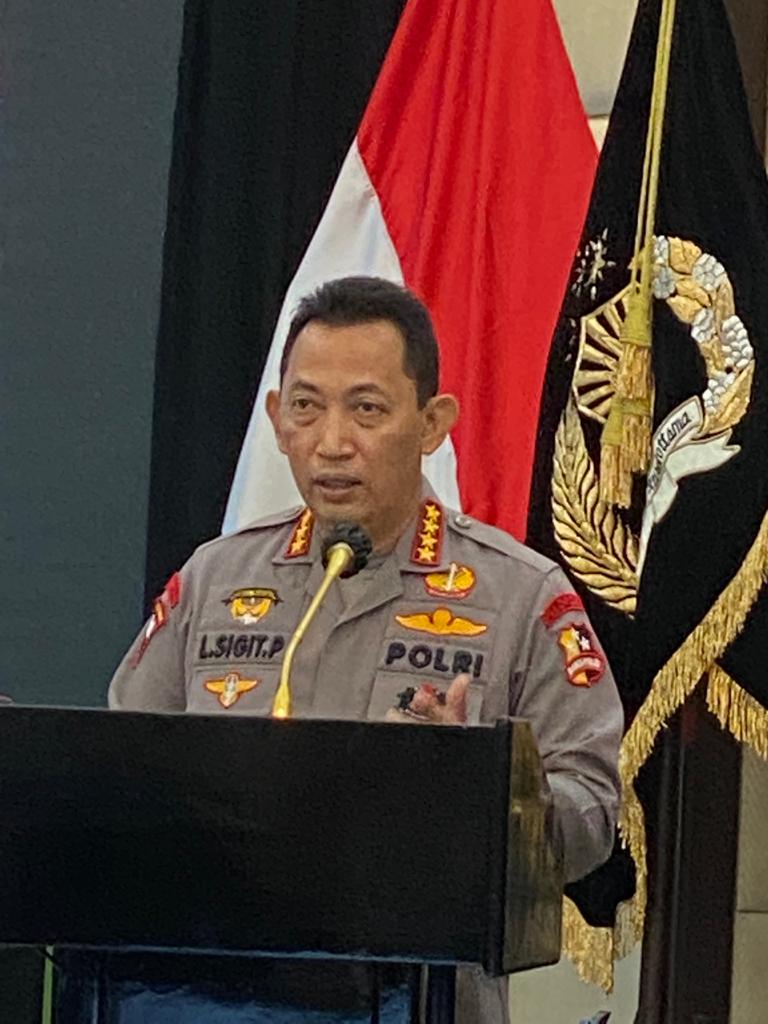 Kapolri Pastikan Satgas Madago Raya Terus Buru Kelompok MIT yang Tersisa Sembilan Orang