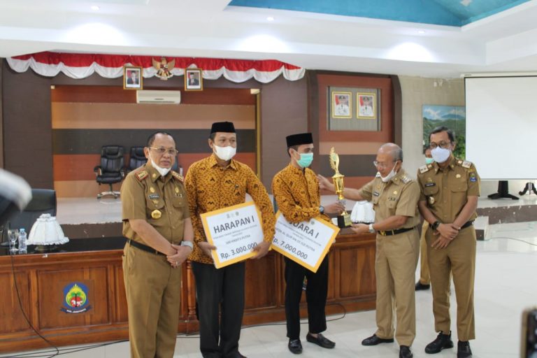 Kontingen STQH Jeneponto Raih Urutan ke-8
