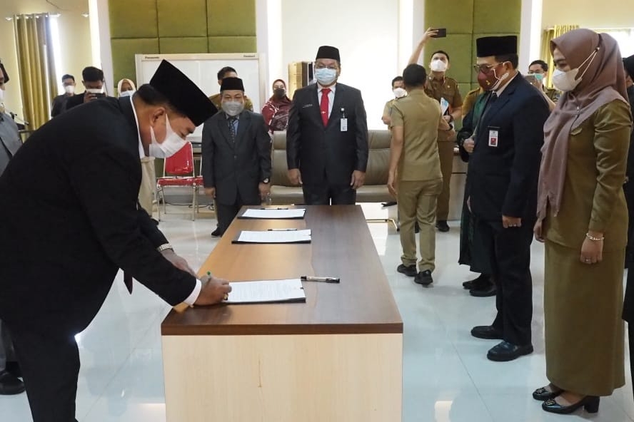 24 Pejabat Administrator Pemprov Dilantik