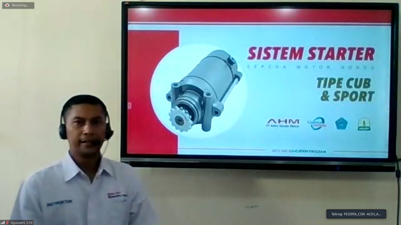 Honda Kembali Gelar Lomba Kreativitas Guru