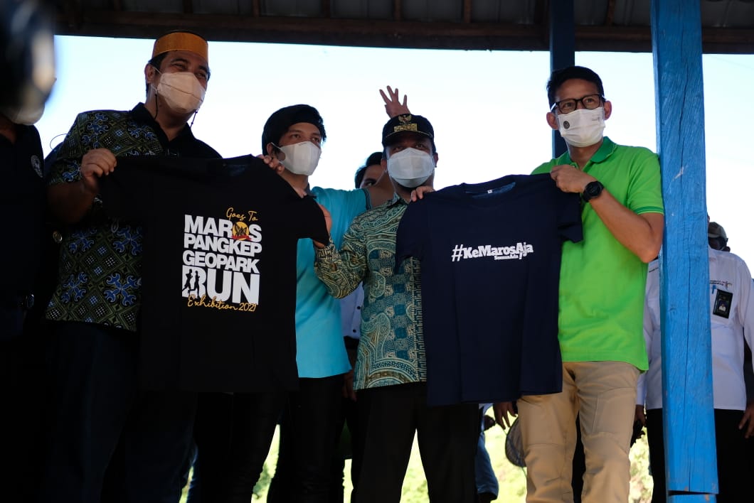 Sandiaga Uno: Geopark Rammang Rammang Kenalkan Indonesia ke Dunia
