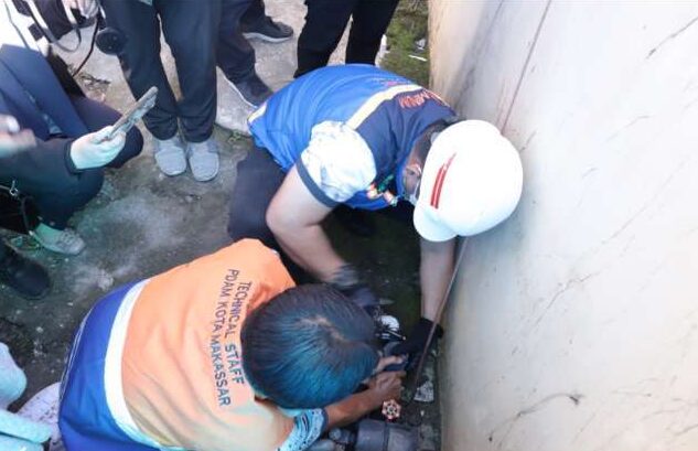 Perumda Air Minum Ganti Meteran Pelanggan