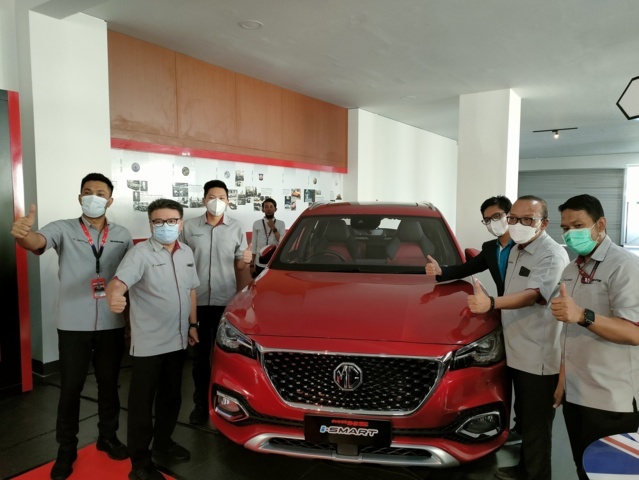 MG Hadirkan Mobil Pintar di Sulsel