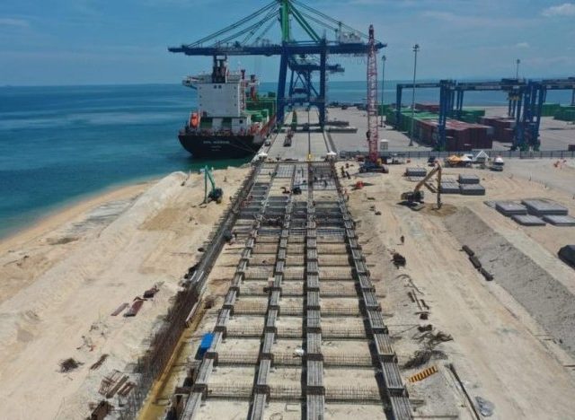 MNP akan Dijadikan Pelabuhan Ikonik