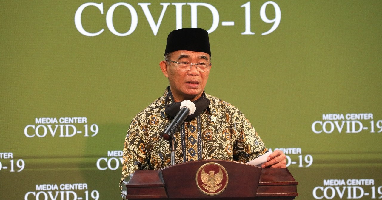 Menko PMK Evaluasi Peanganan Covid