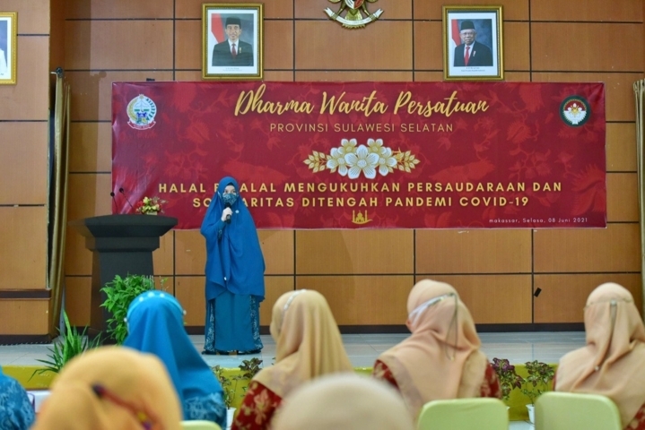 Naomi Minta PKK Tetap Bersinergi