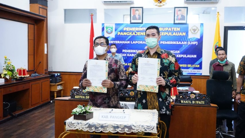 Pangkep Raih WTP Kesepuluh
