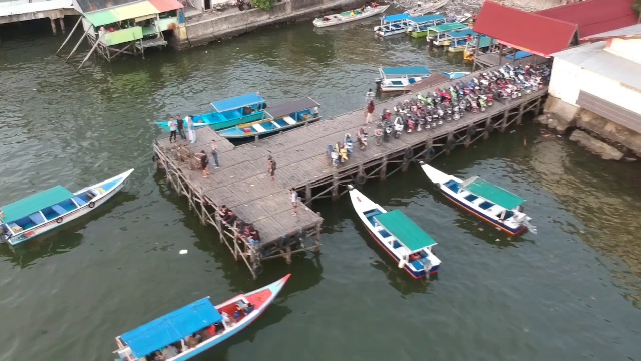 Dermaga Bangkoa akan Disulap Jadi Pelabuhan Rakyat