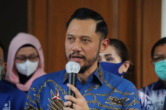 Usai Kuliah Umum, AHY Betemu Kader Demokrat Sulsel