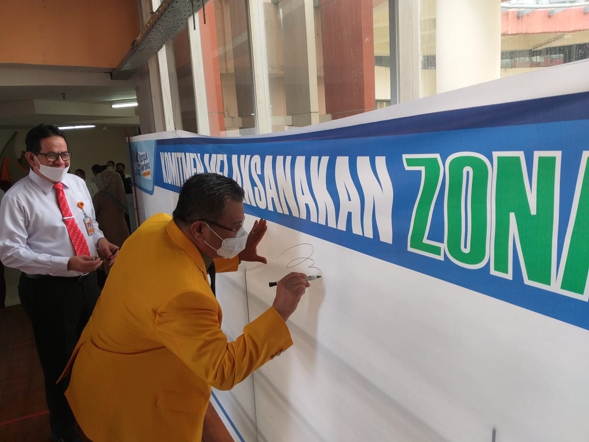 FMIPA UNM Zona Bebas Korupsi