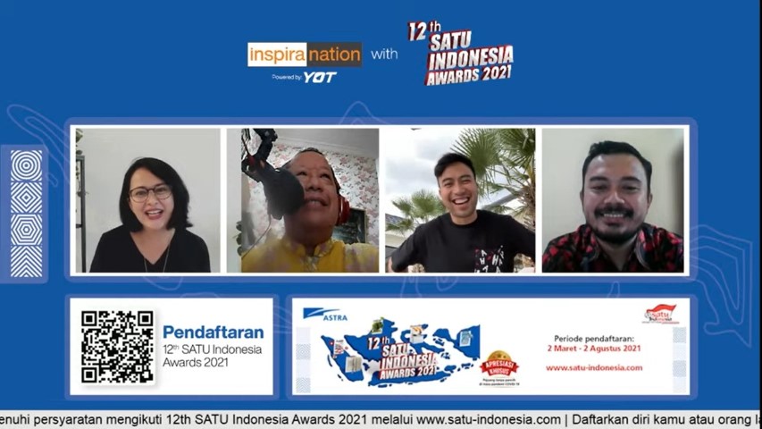 Ajak Generasi Muda Manfaatkan Teknologi Sebagai Solusi