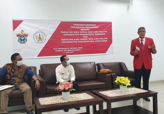 Unhas dan Untan Jalin Kerjasama Pendidikan