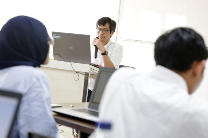 Pusat Studi UP Kembangkan Teknologi Terapan Migas