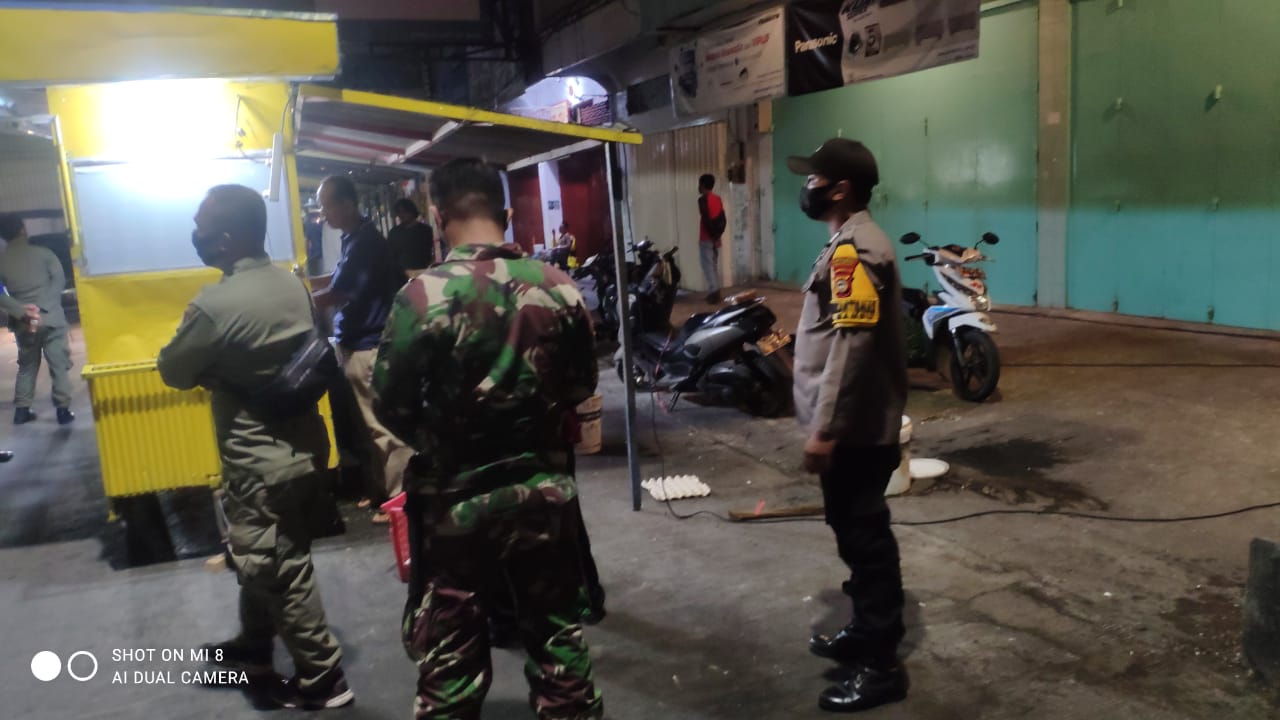 Polres Pelabuhan Makassar bersama Stakeholder Perketat Jam Operasional