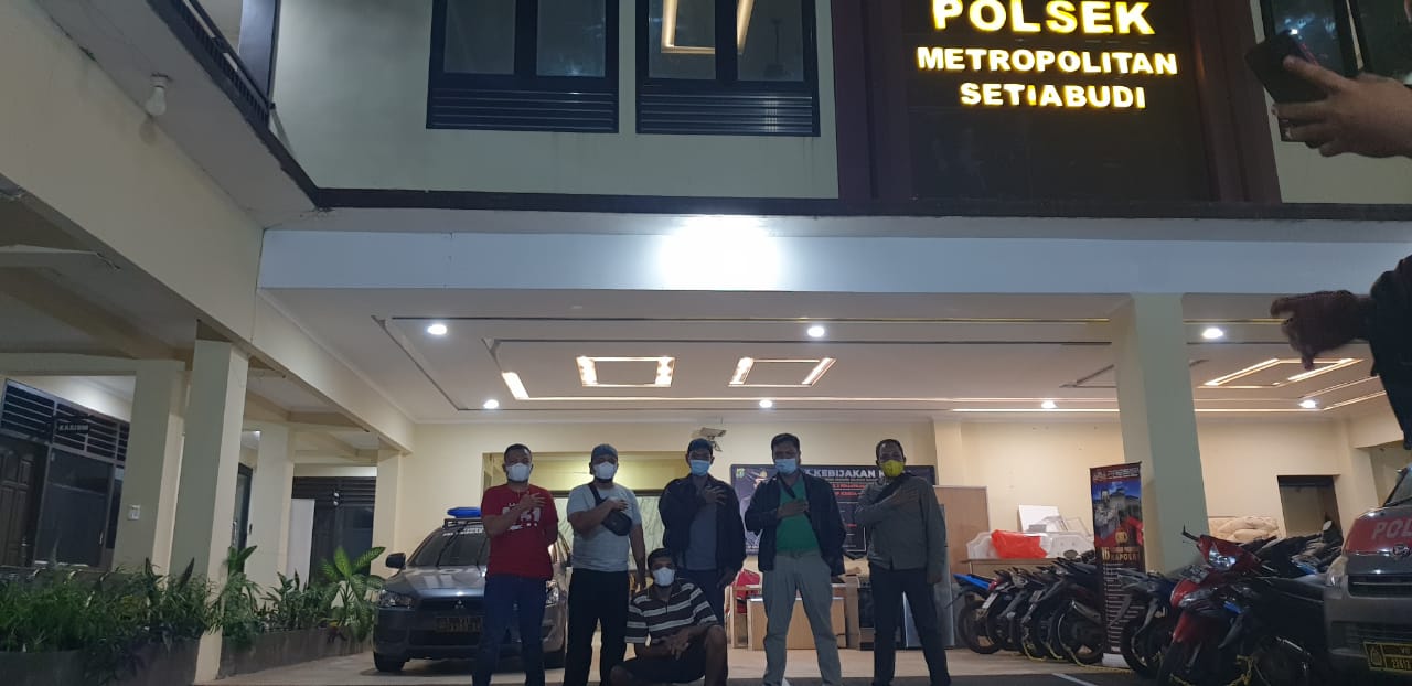 Sempat Buron, Polres Pelabuhan Makassar Amankan Pelaku Penganiayaan di Jakarta