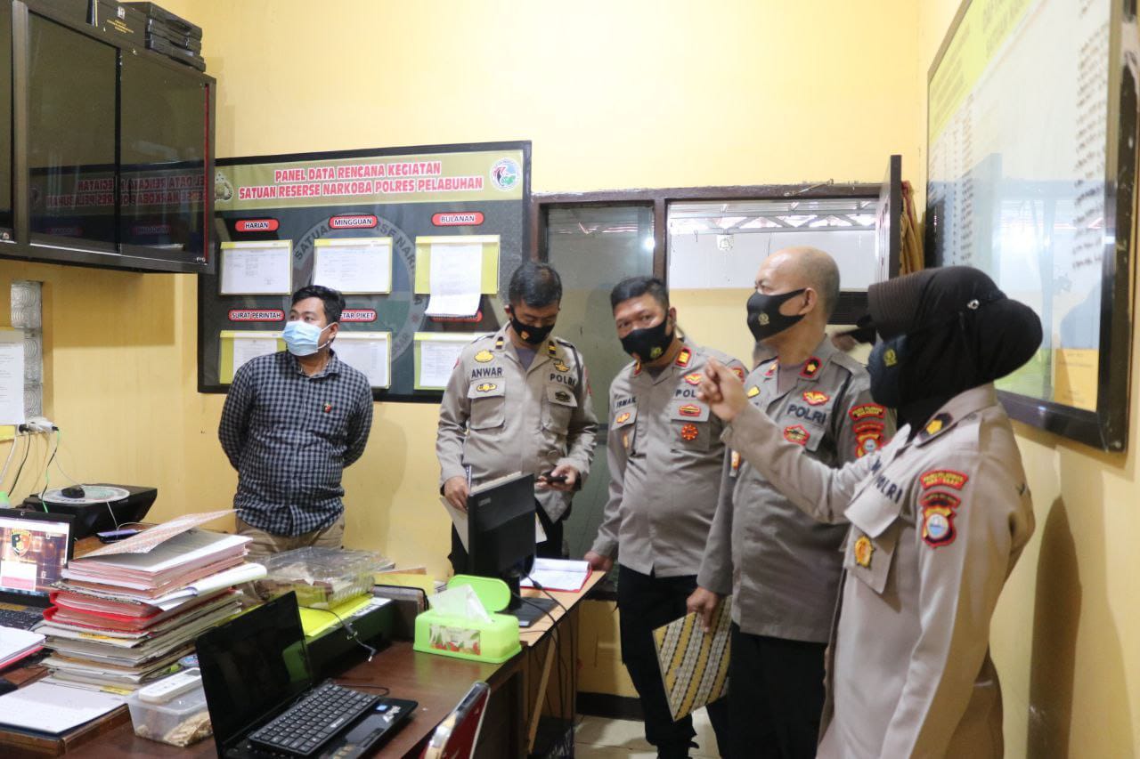 Polres Pelabuhan Makassar gelar Lomba Kebersihan Ruang Kerja