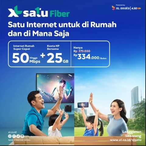 Layanan Konvergensi Pertama di Indonesia
