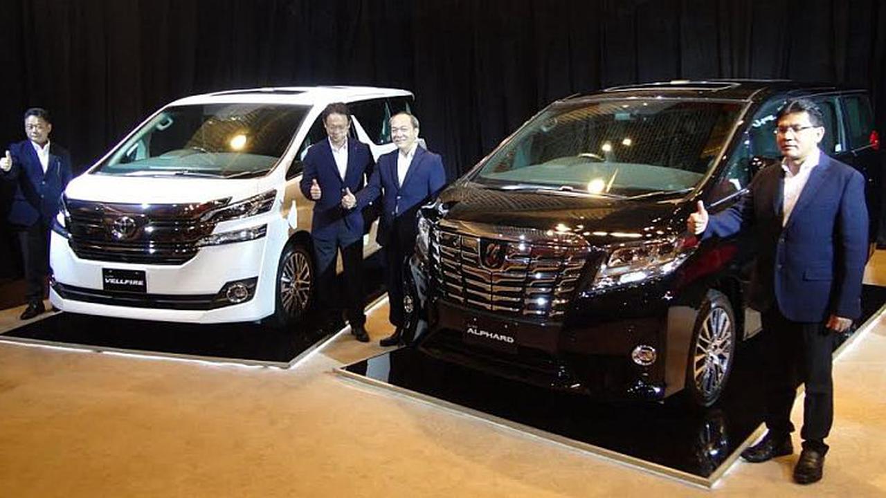 Toyota Tingkatkan Fitur Safety New Alphard dan New Vellfire