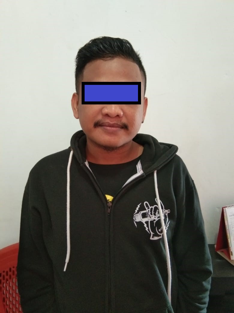 Tersangka Terancam Lima Tahun Penjara