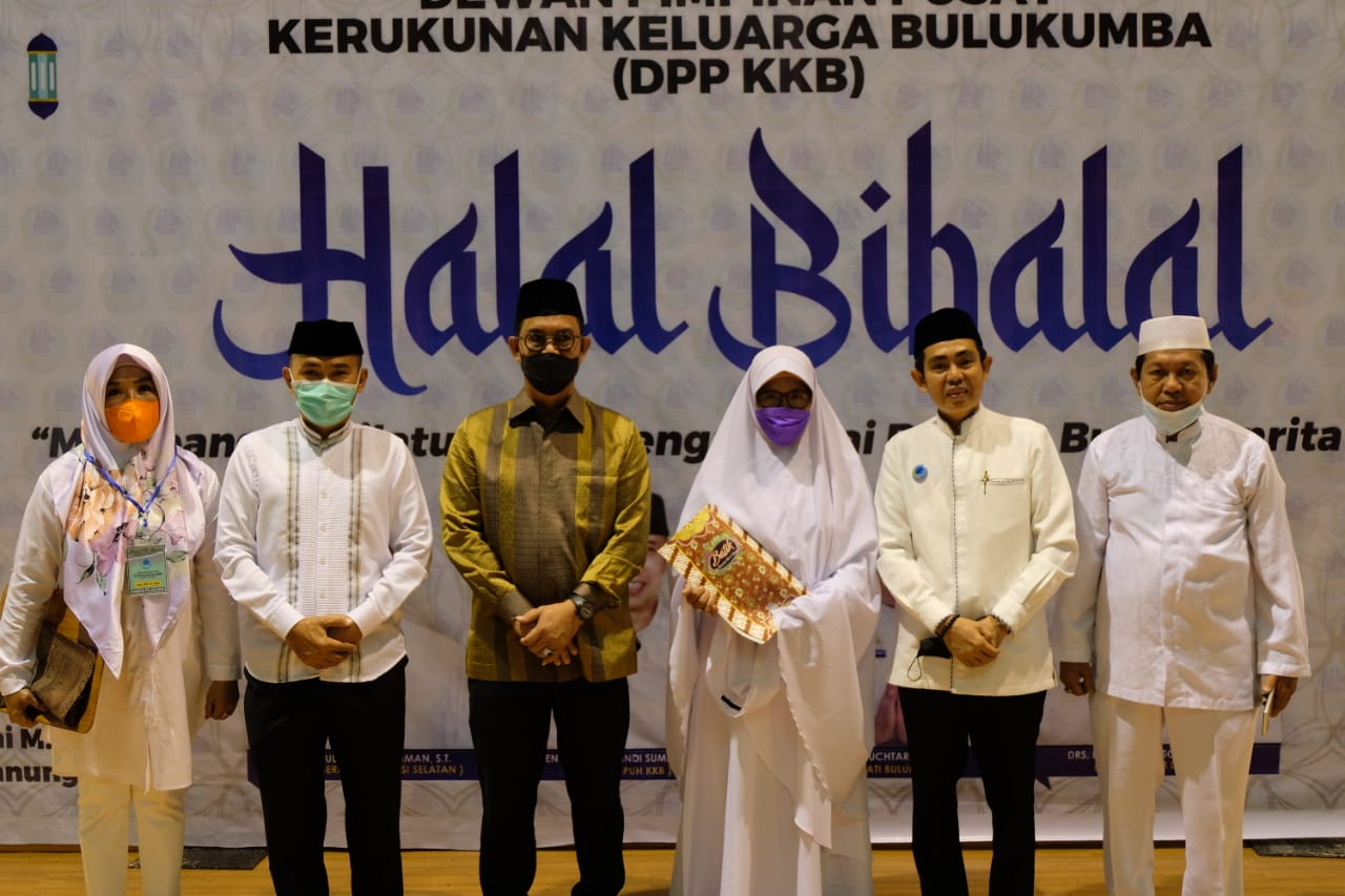 Wabup Edy Hadiri Halal Bihalal