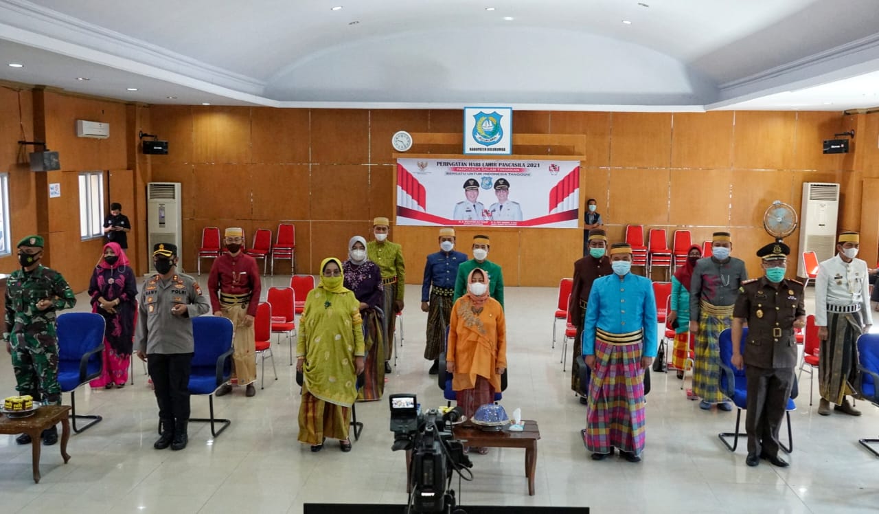 Upacara Hari Lahir Pancasila Secara Virtual