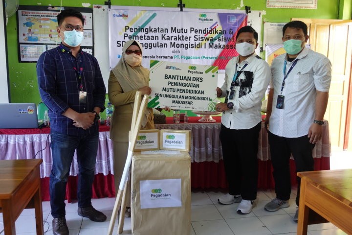 Pegadaian dan Brain Evo Jalin Kerjasama